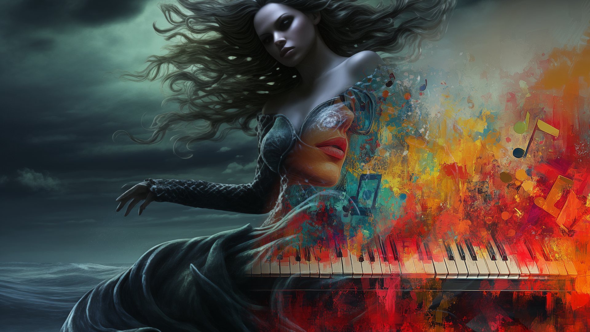 Le mie opere di Arte Visuale ora su Deviantart