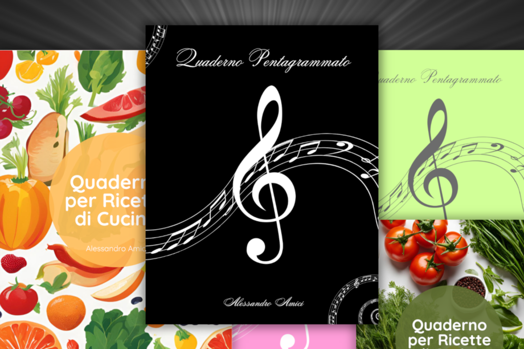 I miei LCB (Low Content Books) in vendita su Amazon