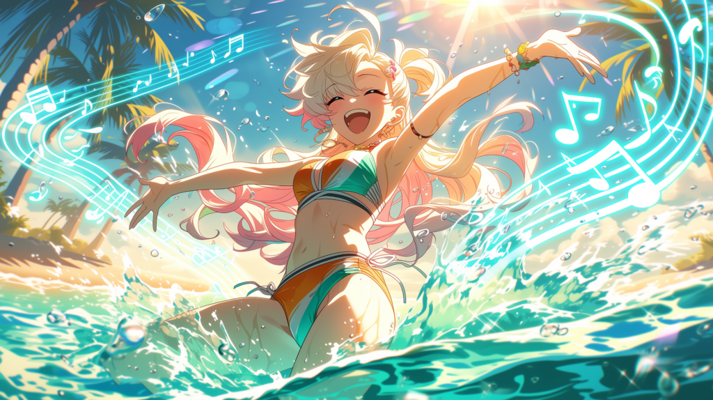 Playing With The Sea, video musicale.